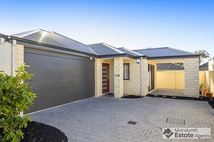 Main view of Homely semi-detached listing, 14b Wellington Street, Queens Park WA 6107