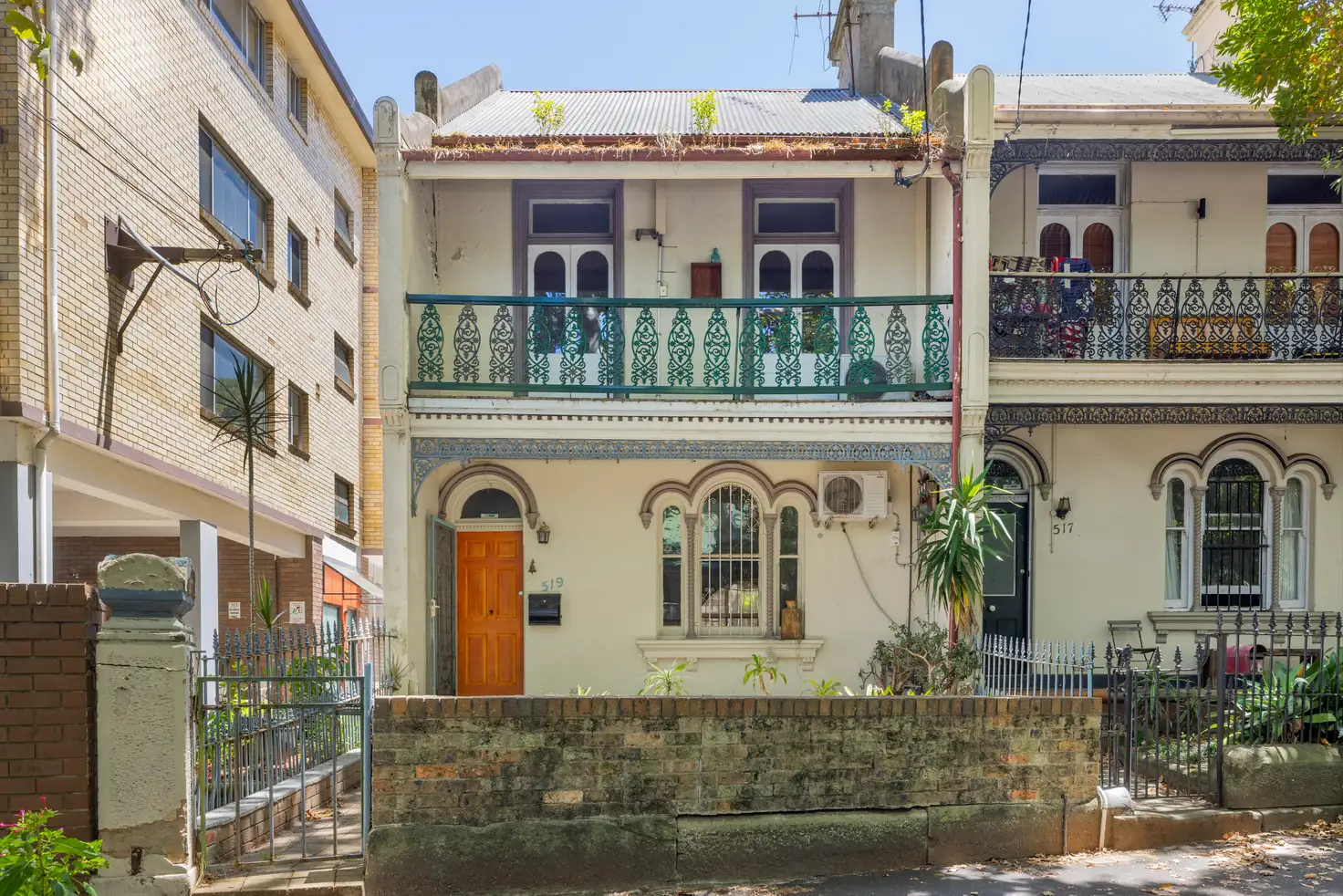 Main view of Homely terrace listing, 519 Bourke Street, Surry Hills NSW 2010