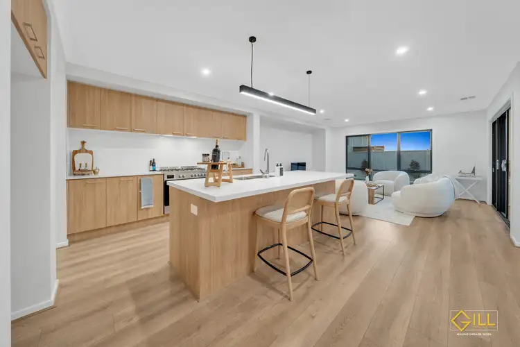 Second view of Homely house listing, 32 Rockbank Road, Clyde North VIC 3978