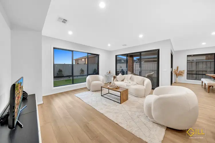 Third view of Homely house listing, 32 Rockbank Road, Clyde North VIC 3978