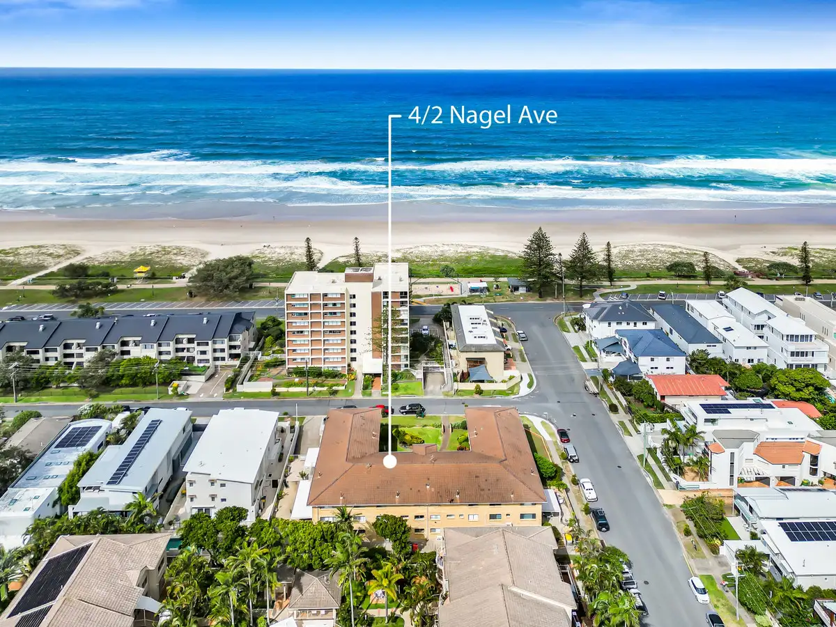 Main view of Homely apartment listing, 4/2 Nagel Avenue, Miami QLD 4220