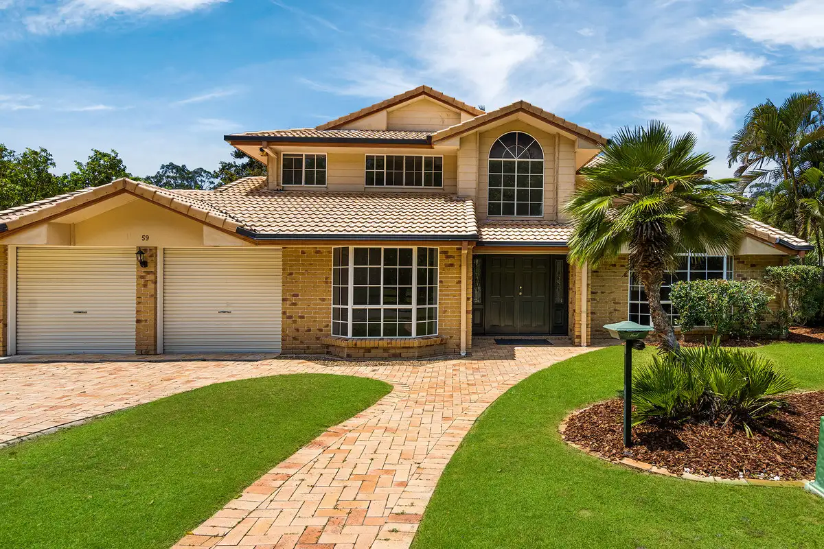 Main view of Homely house listing, 59 Wendon Way, Bridgeman Downs QLD 4035