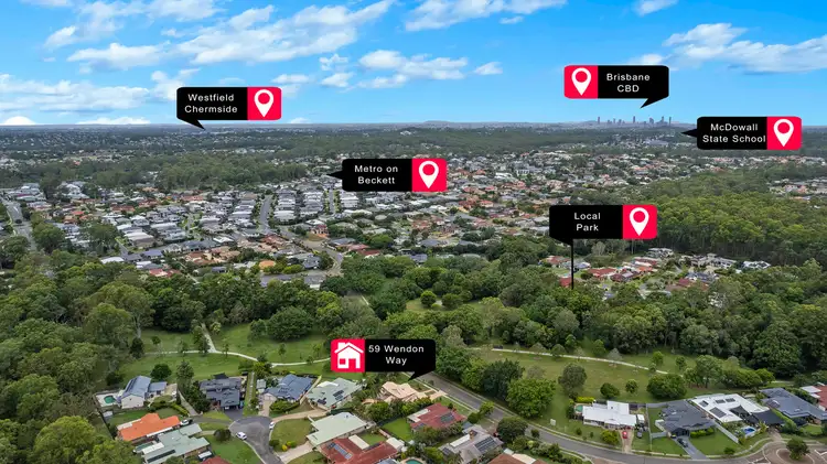 Second view of Homely house listing, 59 Wendon Way, Bridgeman Downs QLD 4035