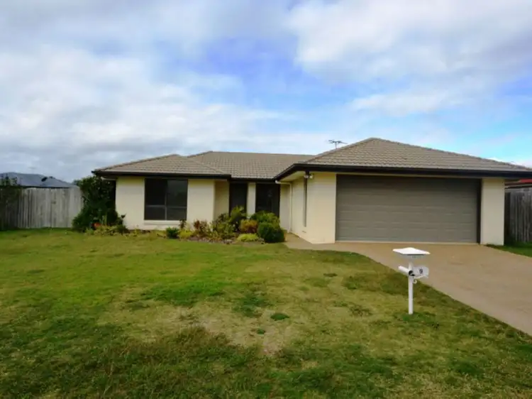 9 Doongarra Crescent, Gracemere QLD 4702