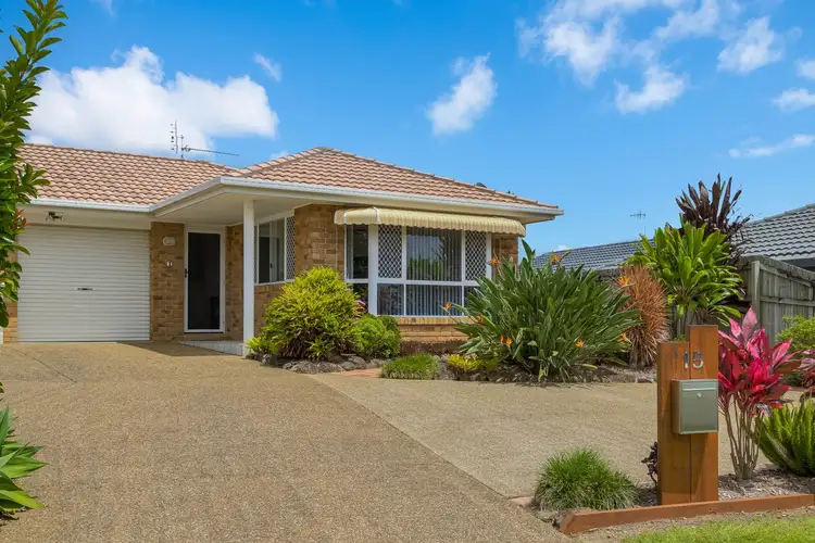 Main view of Homely semi-detached listing, 1/15 Buenavista Drive, Bilambil Heights NSW 2486