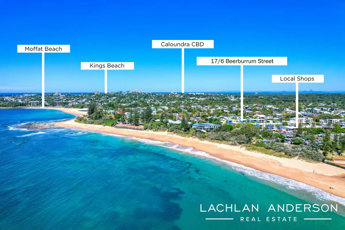 Main view of Homely unit listing, 17/6 Beerburrum Street, Dicky Beach QLD 4551