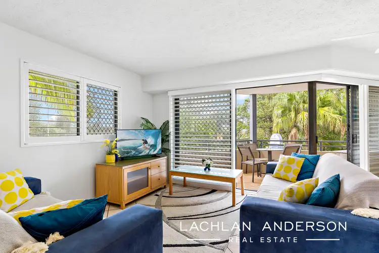 Second view of Homely unit listing, 17/6 Beerburrum Street, Dicky Beach QLD 4551