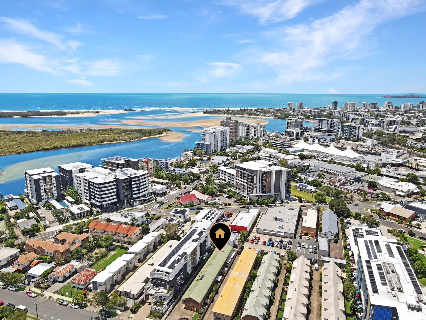 Main view of Homely townhouse listing, 7/27 Baden Powell Street, Maroochydore QLD 4558