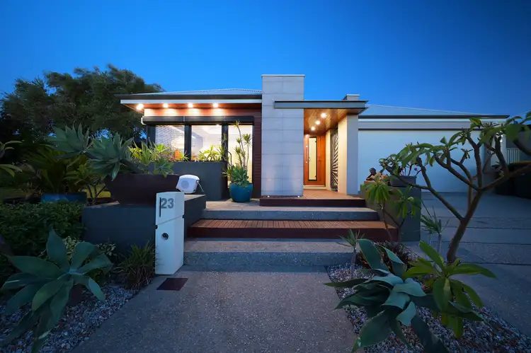 Second view of Homely house listing, 23 Callosa Crescent, Alkimos WA 6038