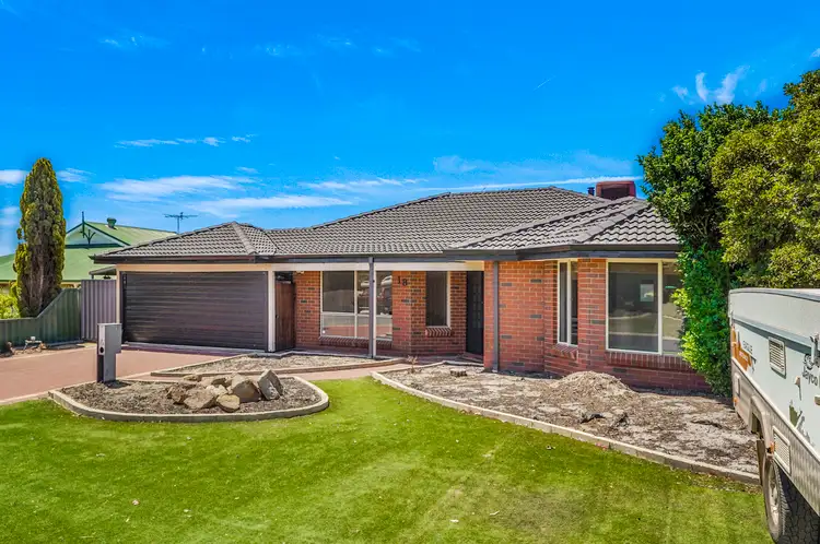 Second view of Homely house listing, 18 Broughton Heights, Kinross WA 6028
