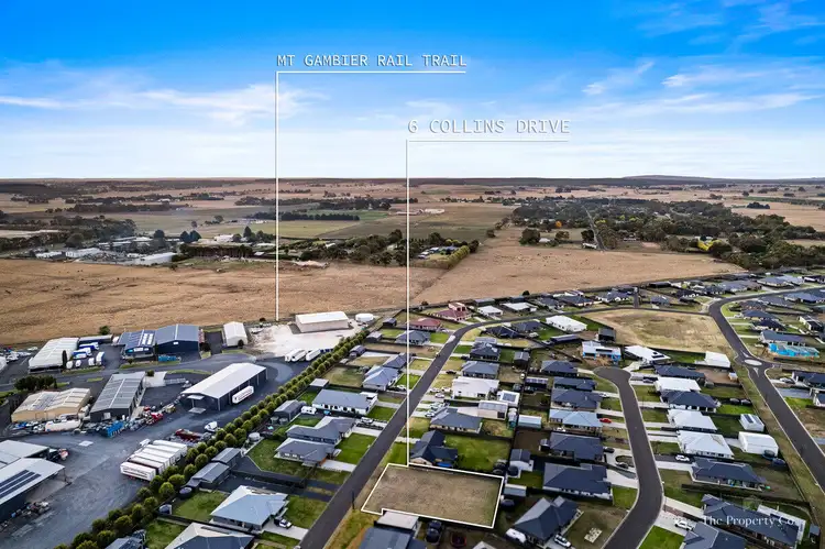 Main view of Homely land listing, 6 Collins Drive, Suttontown SA 5291