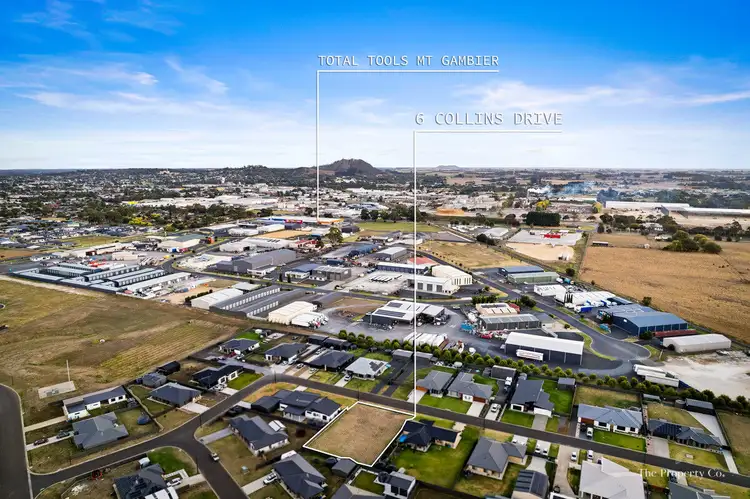 Second view of Homely land listing, 6 Collins Drive, Suttontown SA 5291