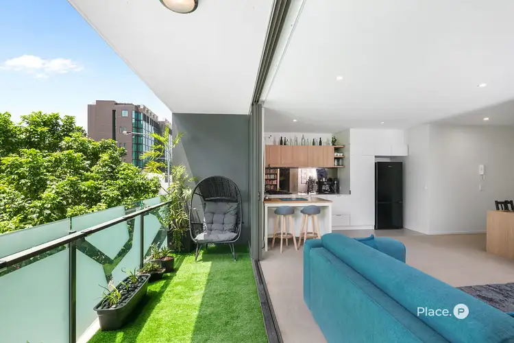 Second view of Homely apartment listing, 204/27 Russell Street, South Brisbane QLD 4101