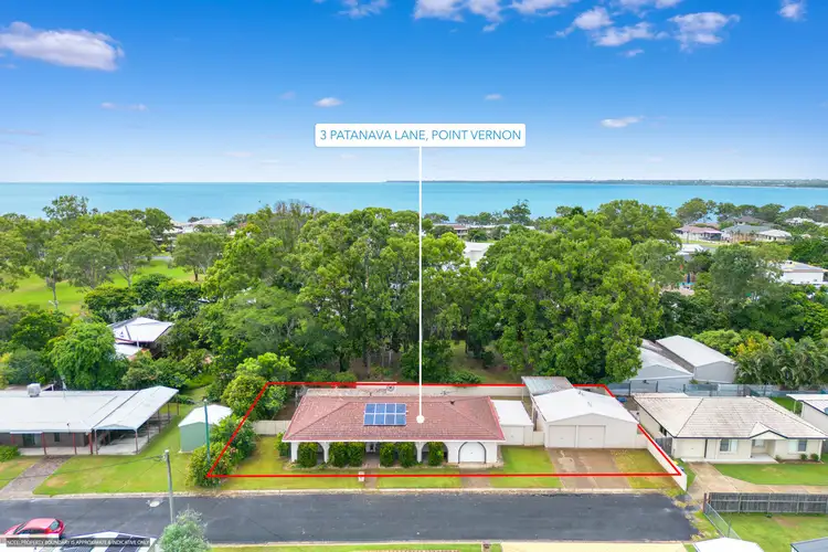 Main view of Homely house listing, 3 Patanava Lane, Point Vernon QLD 4655