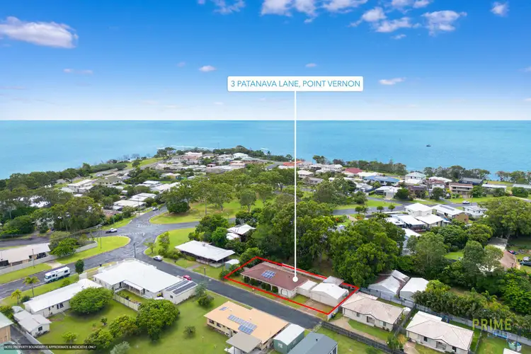Second view of Homely house listing, 3 Patanava Lane, Point Vernon QLD 4655