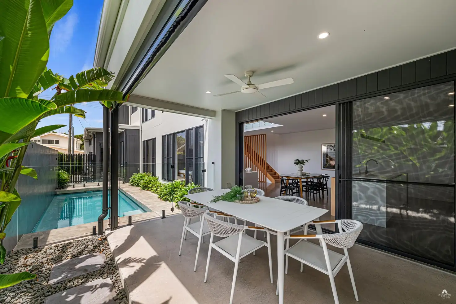Main view of Homely semi-detached listing, Residence Two/110 Oceanic Drive, Warana QLD 4575
