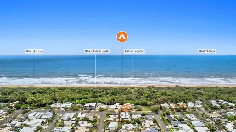 Third view of Homely semi-detached listing, Residence Two/110 Oceanic Drive, Warana QLD 4575
