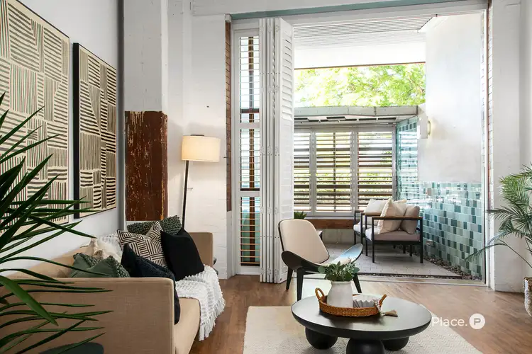 Second view of Homely apartment listing, 5/8-16 Skyring Terrace, Teneriffe QLD 4005