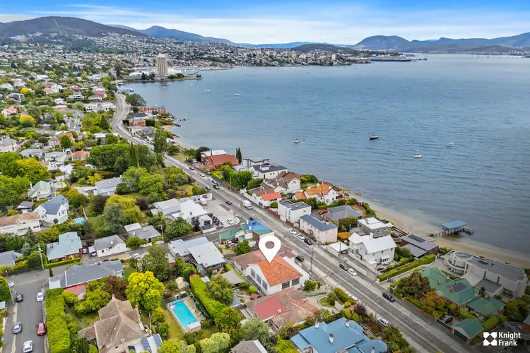Second view of Homely house listing, 535 Sandy Bay Road, Sandy Bay TAS 7005