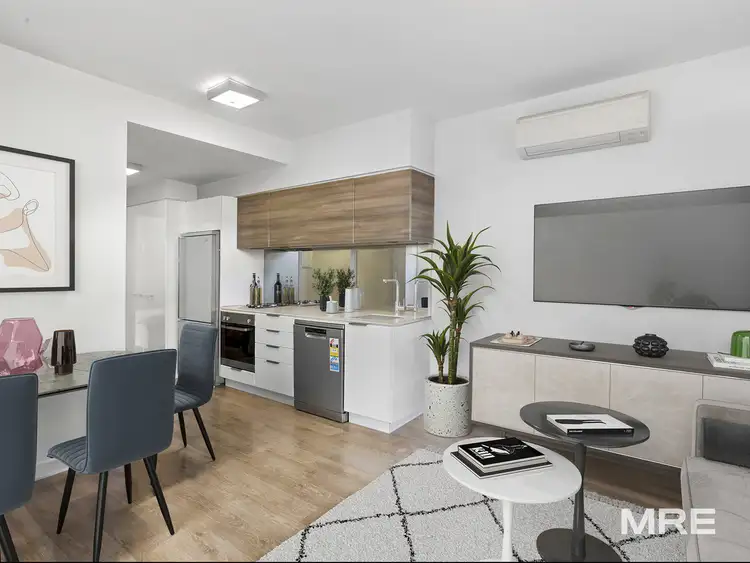 Third view of Homely apartment listing, 7/88 Cade Way, Parkville VIC 3052