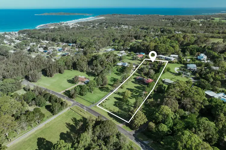 Main view of Homely rural property listing, 13 Weemala Crescent, Bawley Point NSW 2539