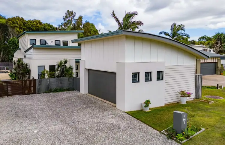 Main view of Homely townhouse listing, 2/23 Catalina Drive, Mudjimba QLD 4564