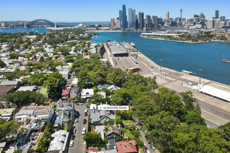 Second view of Homely house listing, 19 Donnelly Street, Balmain NSW 2041
