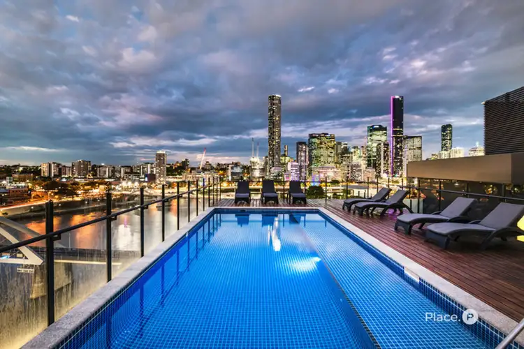 Main view of Homely apartment listing, 10208/25 Bouquet Street, South Brisbane QLD 4101