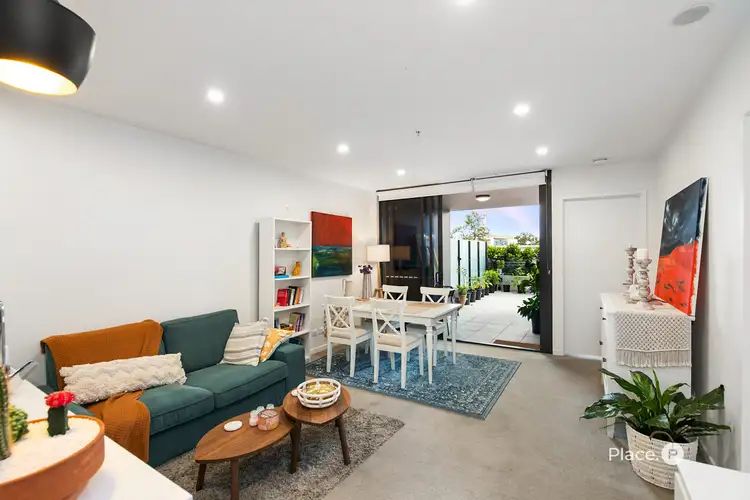 Second view of Homely apartment listing, 10208/25 Bouquet Street, South Brisbane QLD 4101