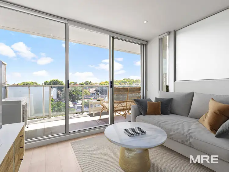 Main view of Homely apartment listing, 203/33 Racecourse Road, North Melbourne VIC 3051