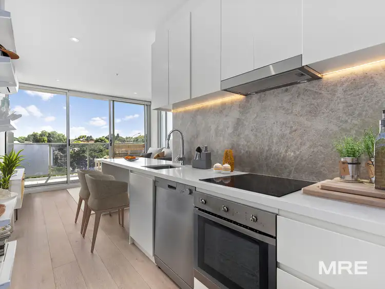 Second view of Homely apartment listing, 203/33 Racecourse Road, North Melbourne VIC 3051