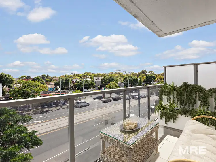 Third view of Homely apartment listing, 203/33 Racecourse Road, North Melbourne VIC 3051