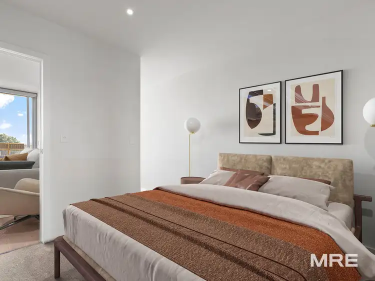 Fourth view of Homely apartment listing, 203/33 Racecourse Road, North Melbourne VIC 3051