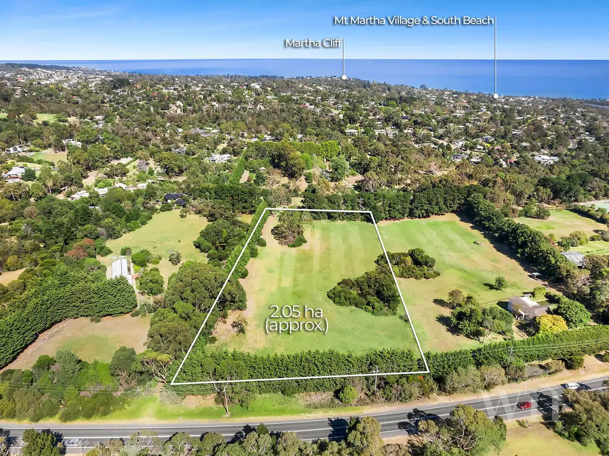 Main view of Homely land listing, 349 Nepean Highway, Mount Martha VIC 3934