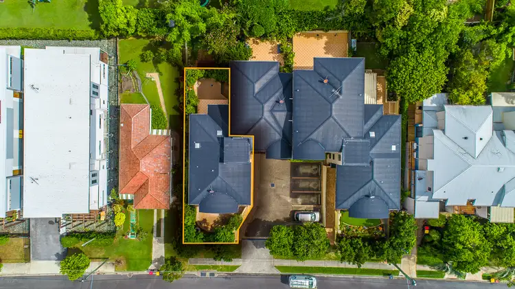 Main view of Homely apartment listing, 1/44-46 Broomfield Street, Taringa QLD 4068