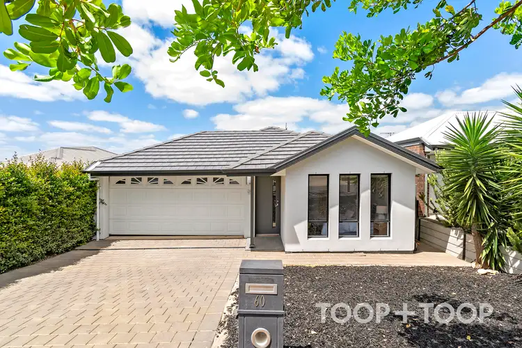 Main view of Homely house listing, 60 Brooklyn Drive, Hallett Cove SA 5158