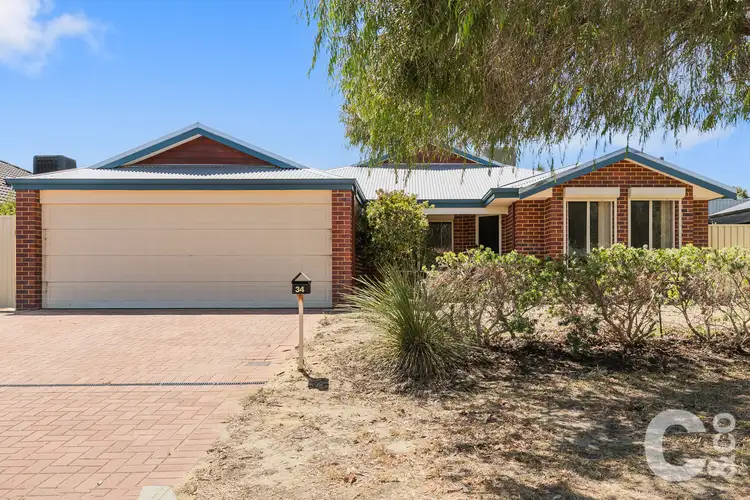 Main view of Homely house listing, 34 Tintagel Loop, Orelia WA 6167
