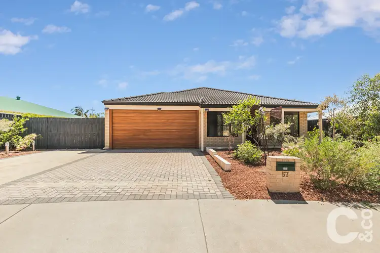Third view of Homely house listing, 57 Colchester Avenue, Orelia WA 6167