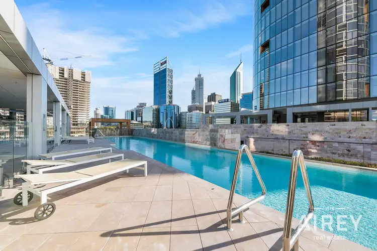 Third view of Homely apartment listing, 2111/11 Barrack Square, Perth WA 6000