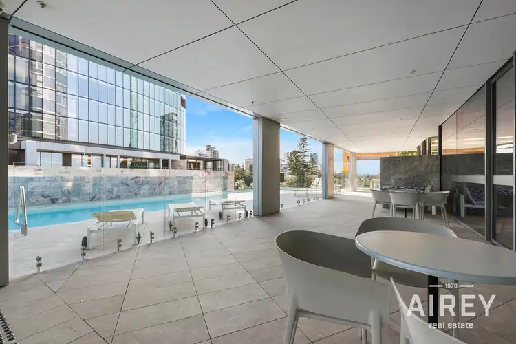 Fifth view of Homely apartment listing, 2111/11 Barrack Square, Perth WA 6000