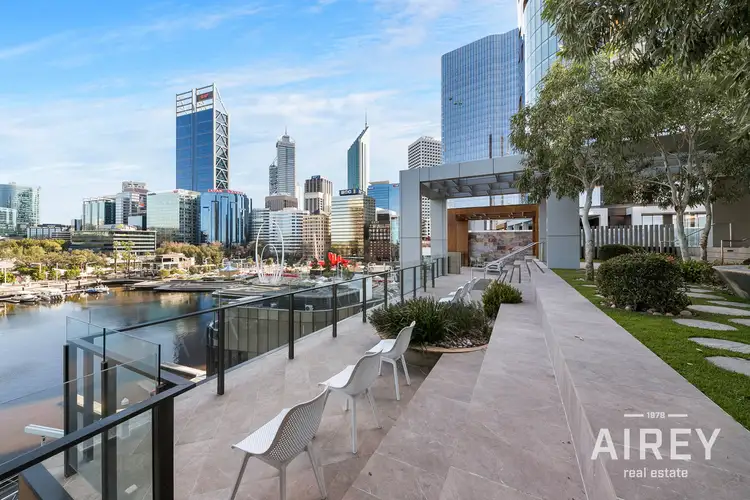 Sixth view of Homely apartment listing, 2111/11 Barrack Square, Perth WA 6000