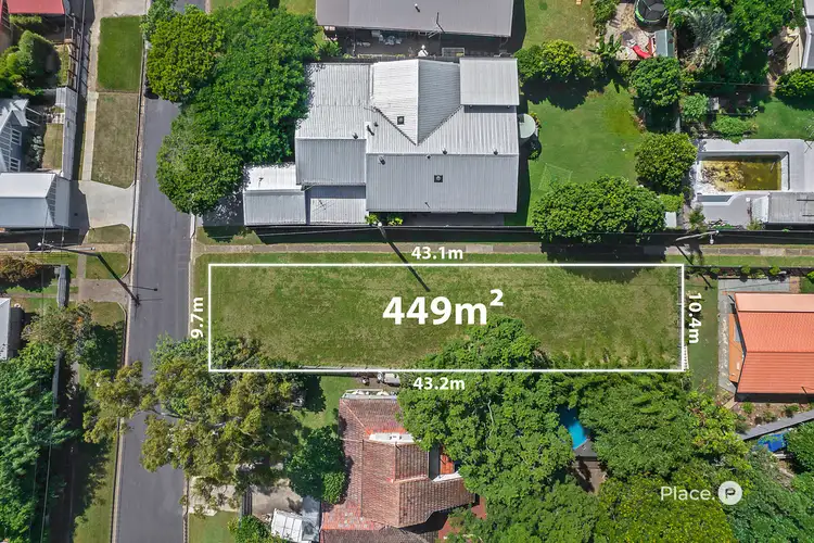 Main view of Homely land listing, 93 Eyre Street, Mount Gravatt East QLD 4122