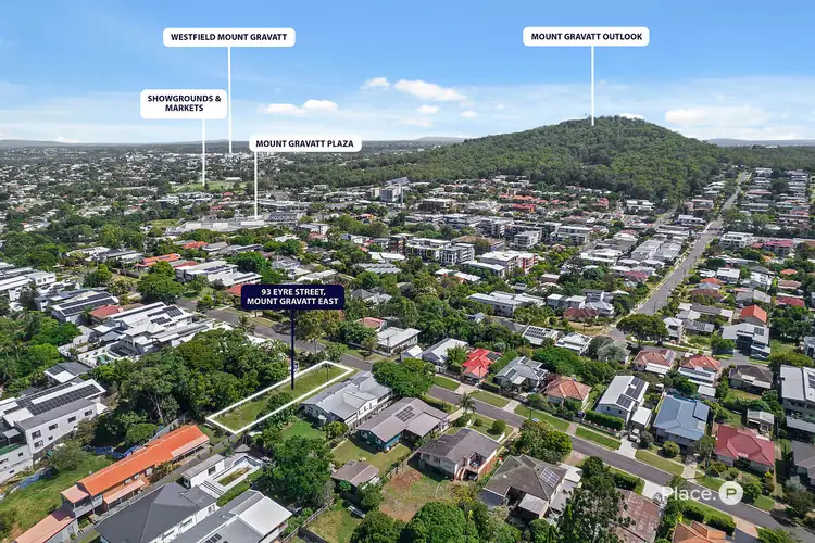 Third view of Homely land listing, 93 Eyre Street, Mount Gravatt East QLD 4122