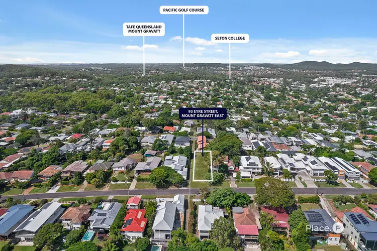 Fourth view of Homely land listing, 93 Eyre Street, Mount Gravatt East QLD 4122