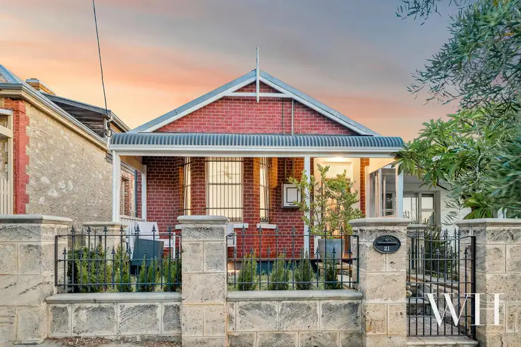 Second view of Homely house listing, 21 Stevens Street, Fremantle WA 6160