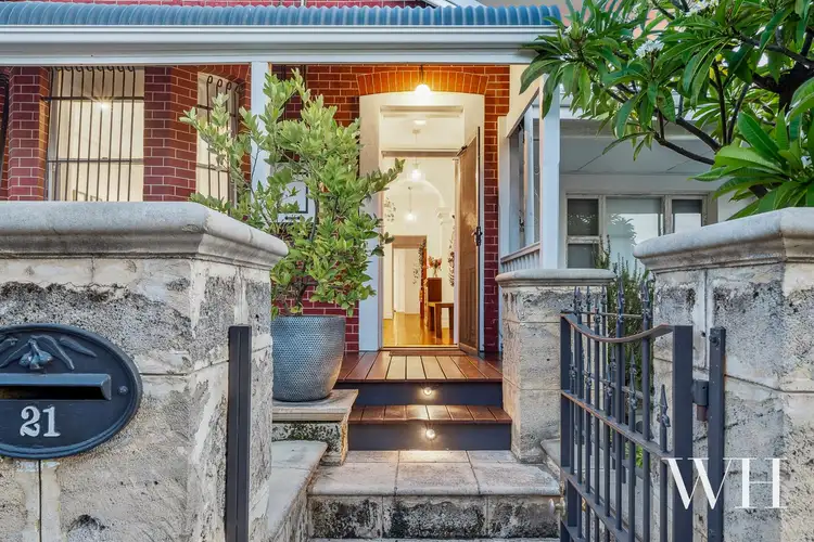 Fifth view of Homely house listing, 21 Stevens Street, Fremantle WA 6160