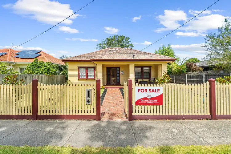 Main view of Homely house listing, 104 Stawell Street, Sale VIC 3850