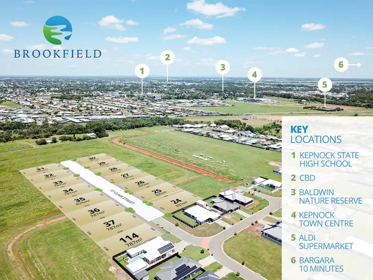 Fifth view of Homely land listing, LOT 114 Brookfield Estate, Ashfield QLD 4670