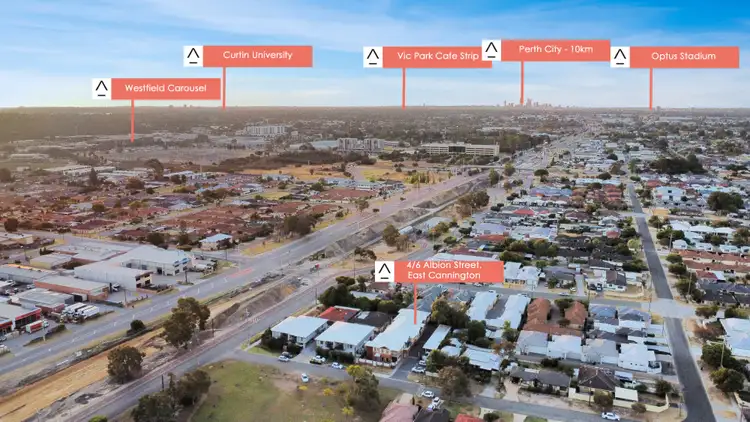 Second view of Homely apartment listing, 4/6 Albion Street, East Cannington WA 6107