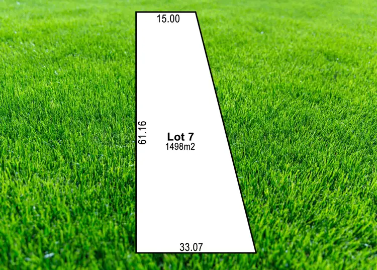 Main view of Homely land listing, Lot 7 Coomurra Drive, Salisbury Heights SA 5109
